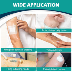 YHOVID post-surgical shield safeguards incisions while remaining skin-friendly.
