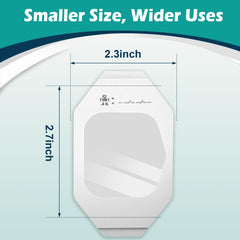 YHOVID vendaje pelicula transparente: protección impermeable para ducha y natación ocasional.