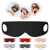 Yifumen set de mascaras para dormir con corte nasal ergonómico para oscurecimiento total.
