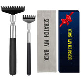 YIKATO back scratcher normal size retracted for easy storage