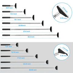 YIKATO back scratcher oversized retracted compact form