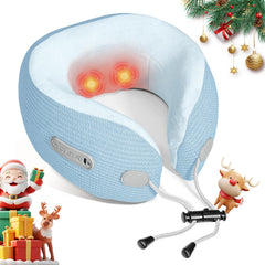 Yincook neck massager with two-way rotating heads for personalized relief at home