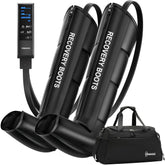 YINGGG air leg massager showing full coverage from calves to thighs for comfort