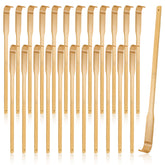 Yinkin bamboo back scratcher with long handle for easy reach