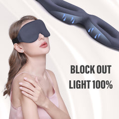 YIVIEW mask delivers total blackout by blocking light from all angles.