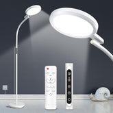 YKeluxon light therapy lamp 10000 lux for energizing natural illumination at home.