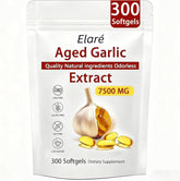 YLOTRE Elare aged garlic extract bottle front for heart and immune support