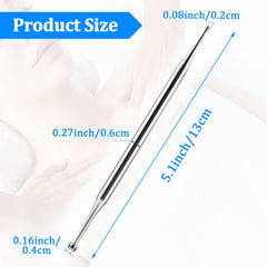Ymapinc acupuncture pen used for precise facial massage with pressure.