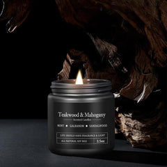 YMing coffee candle from the 10-pack offers warm aroma for mornings or evenings.