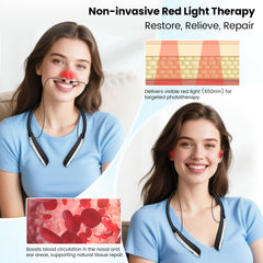 YOEYOU neck-hanging design keeps hands free during use.