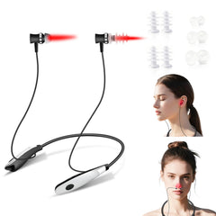YOEYOU nose attachment for gentle red light therapy on nasal passages and comfort.