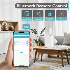Yofuly Scent Air Machine desk mount for easy scenting in home or office spaces.