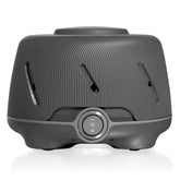 Yogasleep Dohm Charcoal front view with dual-speed control for sleep