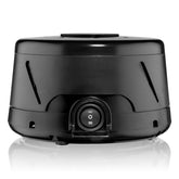 Yogasleep Dohm Classic Black front view, natural white noise for focused sleep.