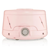 Yogasleep Dohm Classic Pink front view shows compact design and natural sound for calm nights