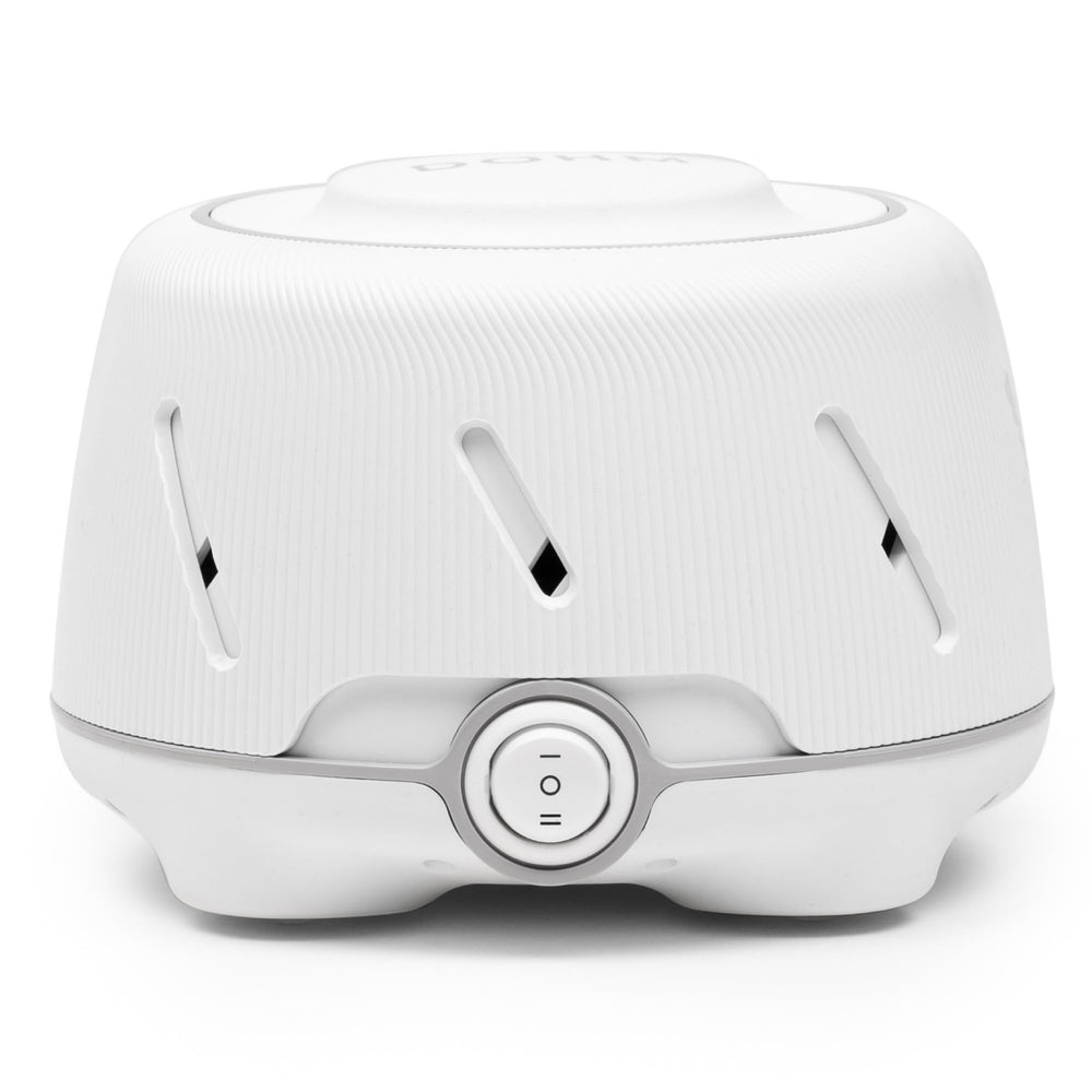 Yogasleep Dohm front view shows the original white noise solution for calmer nights