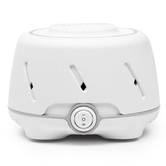 Yogasleep Dohm front view shows the original white noise solution for calmer nights