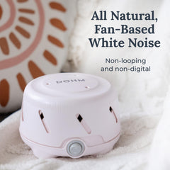 Yogasleep Dohm Uno adjustable tone dial to tailor calm ambience
