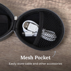 Yogasleep EVA shell guards against bumps and splashes on your journeys.