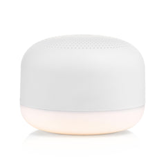 YOGASLEEP Travel Mini compact size ideal for on-the-go sleep aid.