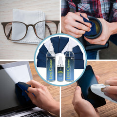 Yogo Vision travel-cleaning kit keeps eyewear clear on the go.