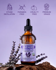 Yoken Lavender Oil used in soap making for gentle aroma