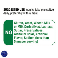 YOLOMOLO omega-3 cod liver oil bottle highlighted for heart and brain support possibilities.
