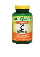 YOLOMOLO Ultra Strength Vitamin C bottle for daily immune support.