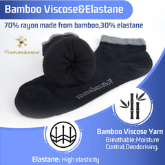 Yomandamor wide calf top design fits higher-volume ankles