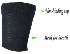 Yomandamor wide-calf sock top supporting comfortable circulation