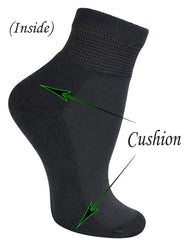 Yomandamor seamless-toe detail reduces bulk and irritation for comfortable all-day wear.