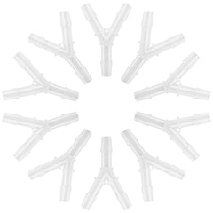 YONCOZY Y Splitter Connector 10-pack for quick dual-line oxygen delivery at home.