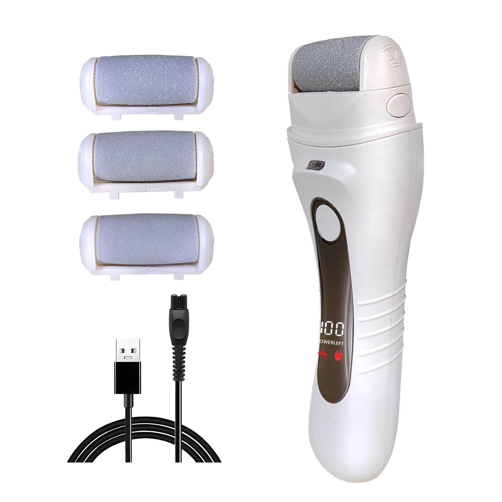YONGYAO electric callus remover front angle for an at-home pedicure