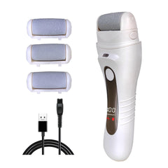 YONGYAO electric callus remover front angle for an at-home pedicure