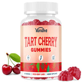 Yonrave 3300mg tart cherry gummies bottle for daily uric acid support