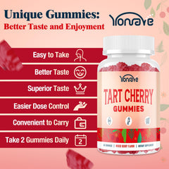 Yonrave gummies texture closeup showing chewy consistency