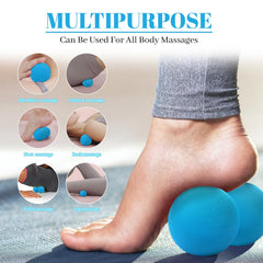 Bola Yonseng de forma cacahuete para masaje profundo