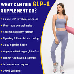 Yooaseital Akkermansia muciniphila probiotic bottle emphasizes gut health support