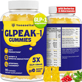 Yooaseital GLP-1 gummies grapefruit flavor bottle for daily wellness