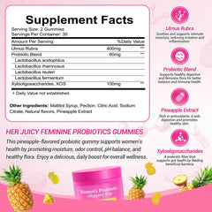 Yooloks Her Juicy feminine gummies fruit detail for freshness.
