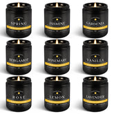 YOROXRG 9Pack mint candle for refreshing living spaces.