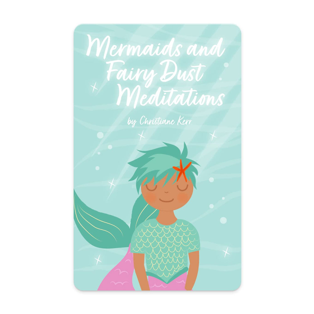 Yoto Mermaids and Fairy Dust audio card shown for calming storytelling.