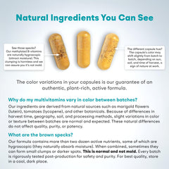 You Vites Yours Daily packaging front showing iron-free formula.