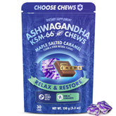 YouChews Ashwagandha KSM-66 chews front label highlighting premium extract
