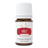 Young Living Digize 5ml bottle front view for digestive balance.