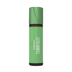 Young Living KidScents TummyGize roll-on bottle for easy on-skin application and gentle tummy moments.