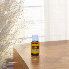 Young Living Lemon oil used in a DIY cleaner blend