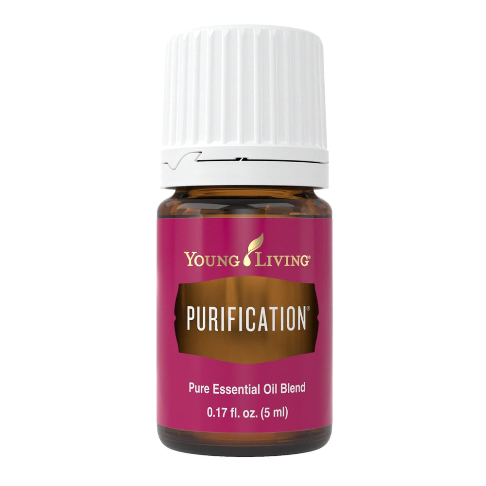 Young Living Purification 5ml bottle for quick space refreshment