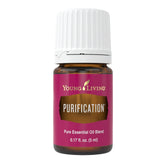 Young Living Purification 5ml bottle for quick space refreshment