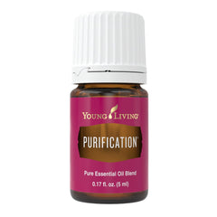Young Living Purification 5ml bottle for quick space refreshment